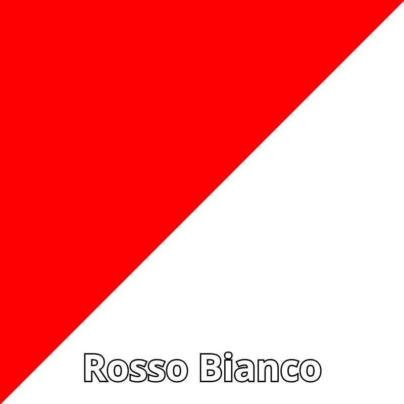 Rosso/Bianco